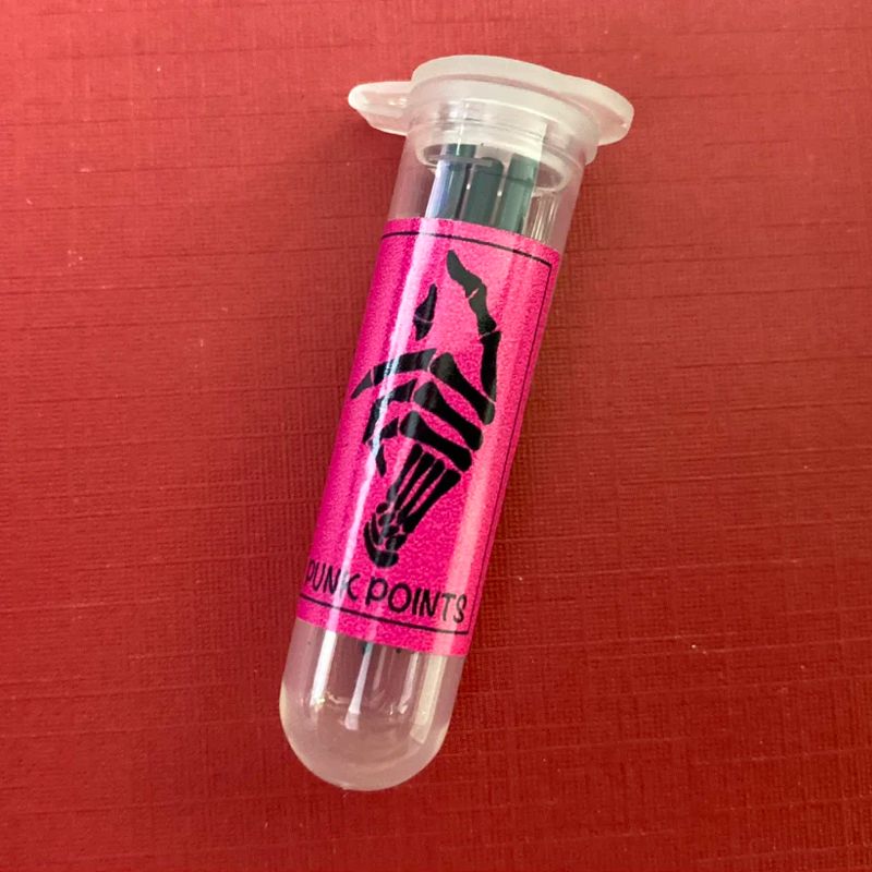 Darts Points Anarchist Black Finger Grip Punk Points